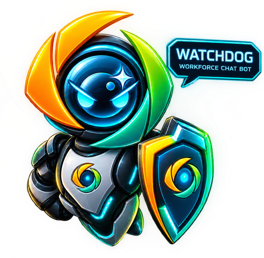 Watchdog mascot